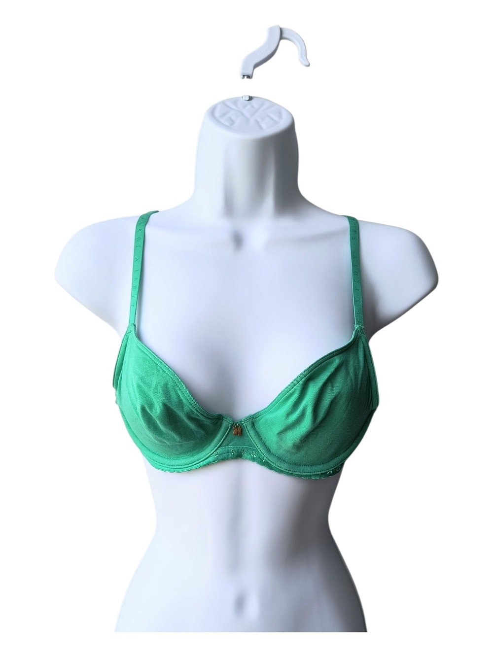 Savage X Fenty Green Sexy Unlined Underwire Demi Bra 32A NWT